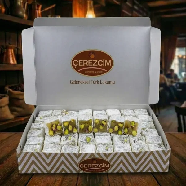 Fıstıklı Lokum