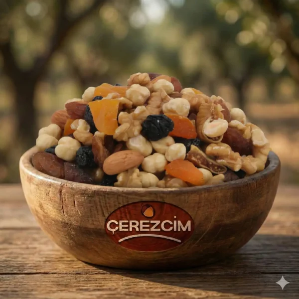 Karışık Çiğ Kuruyemiş