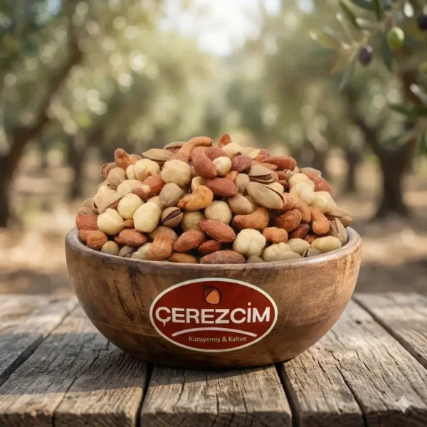 Lüks Karışık Kuruyemiş